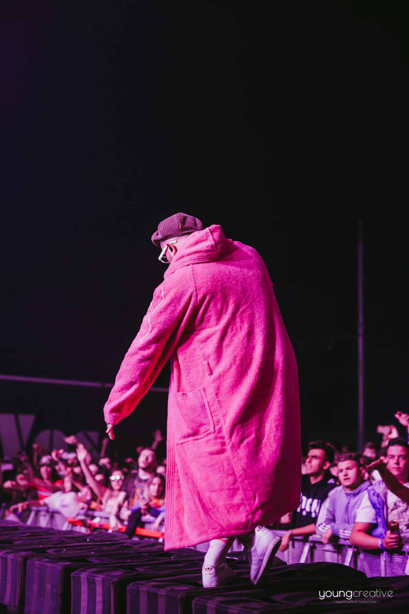 Macanache @ Untold 2019 | youngcreative.info media | Cristina Bejan, Dan Filipciuc