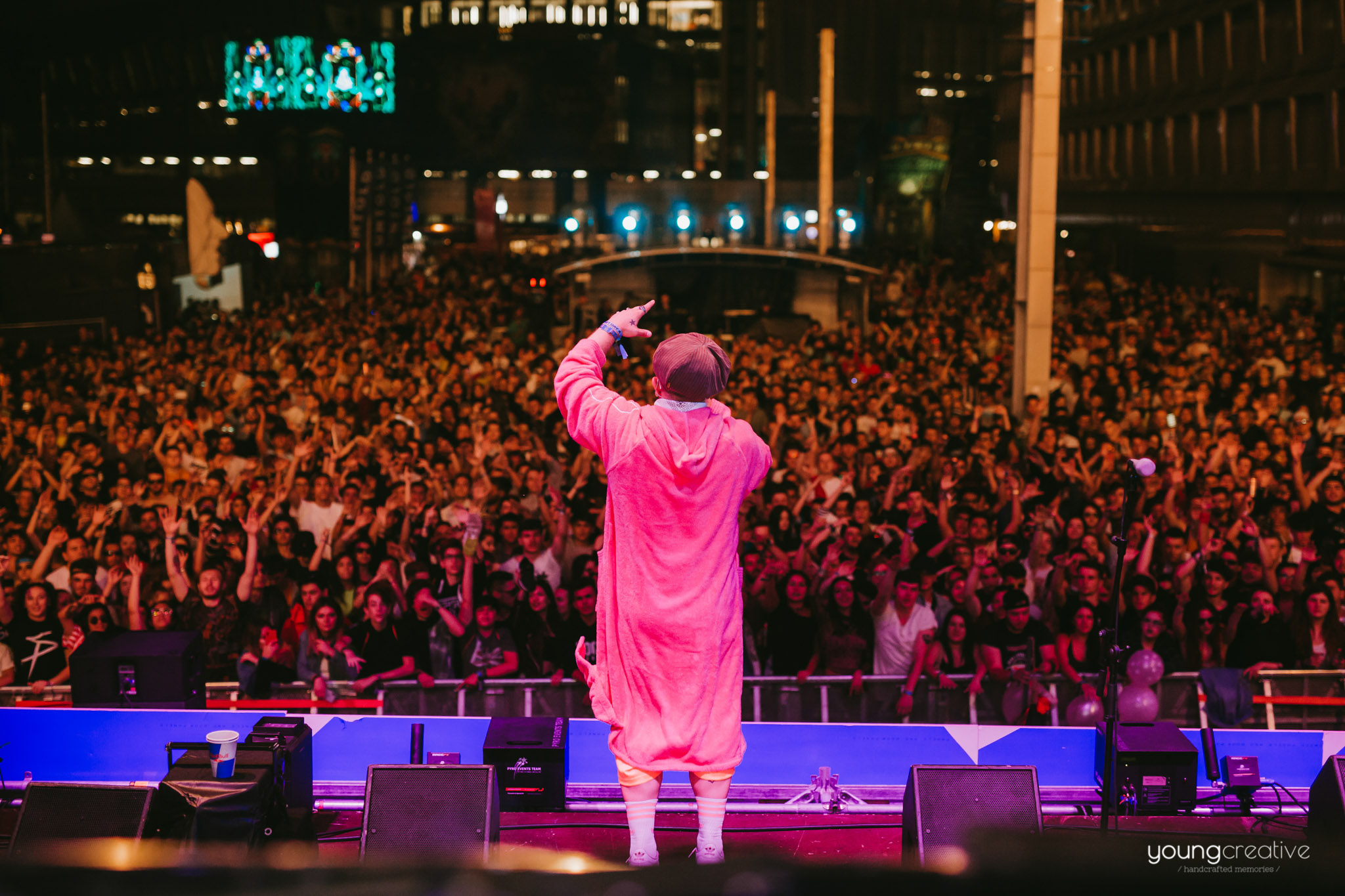 Macanache @ Untold 2019 | youngcreative.info media | Cristina Bejan, Dan Filipciuc