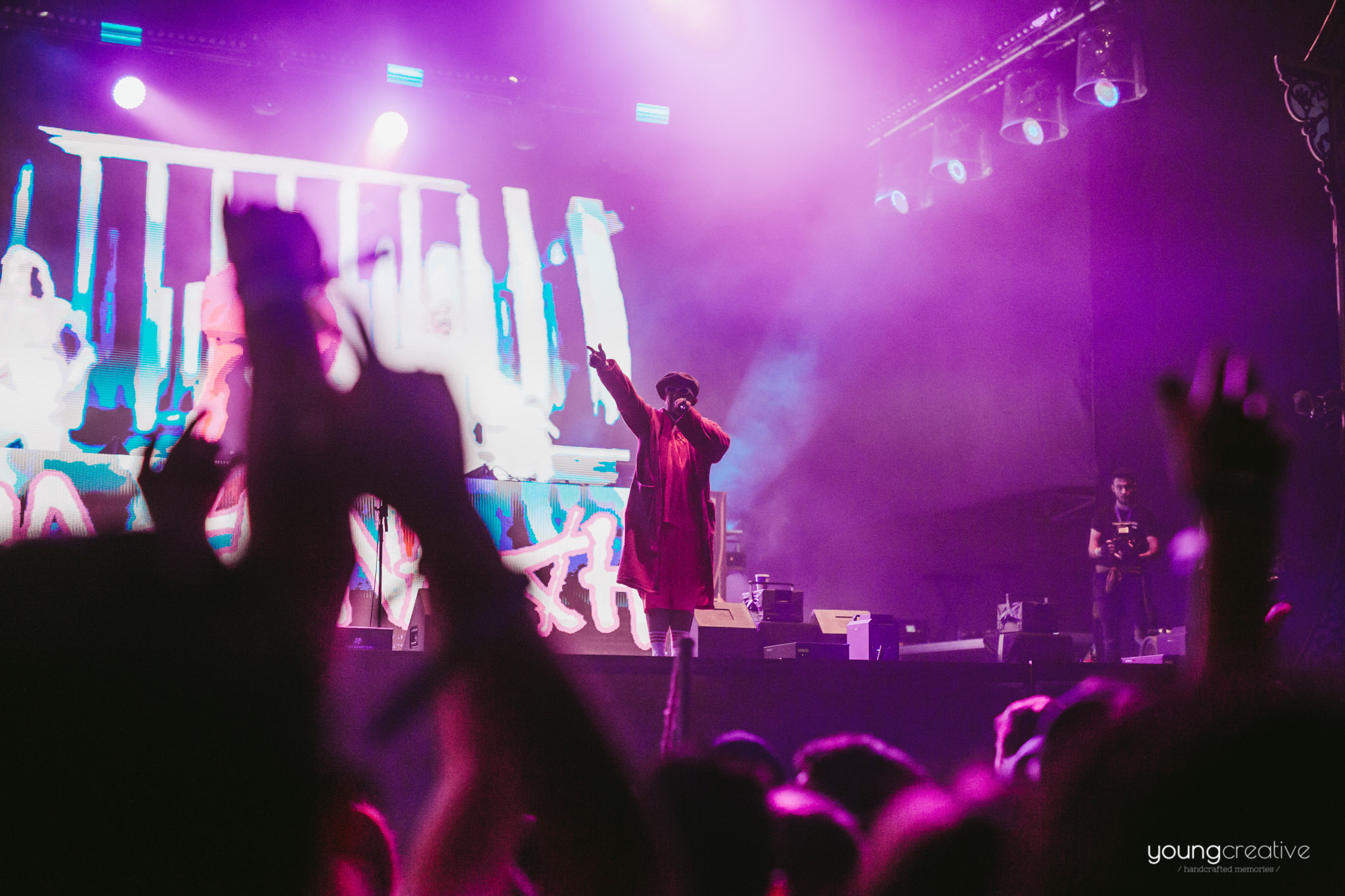 Macanache @ Untold 2019 | youngcreative.info media | Cristina Bejan, Dan Filipciuc