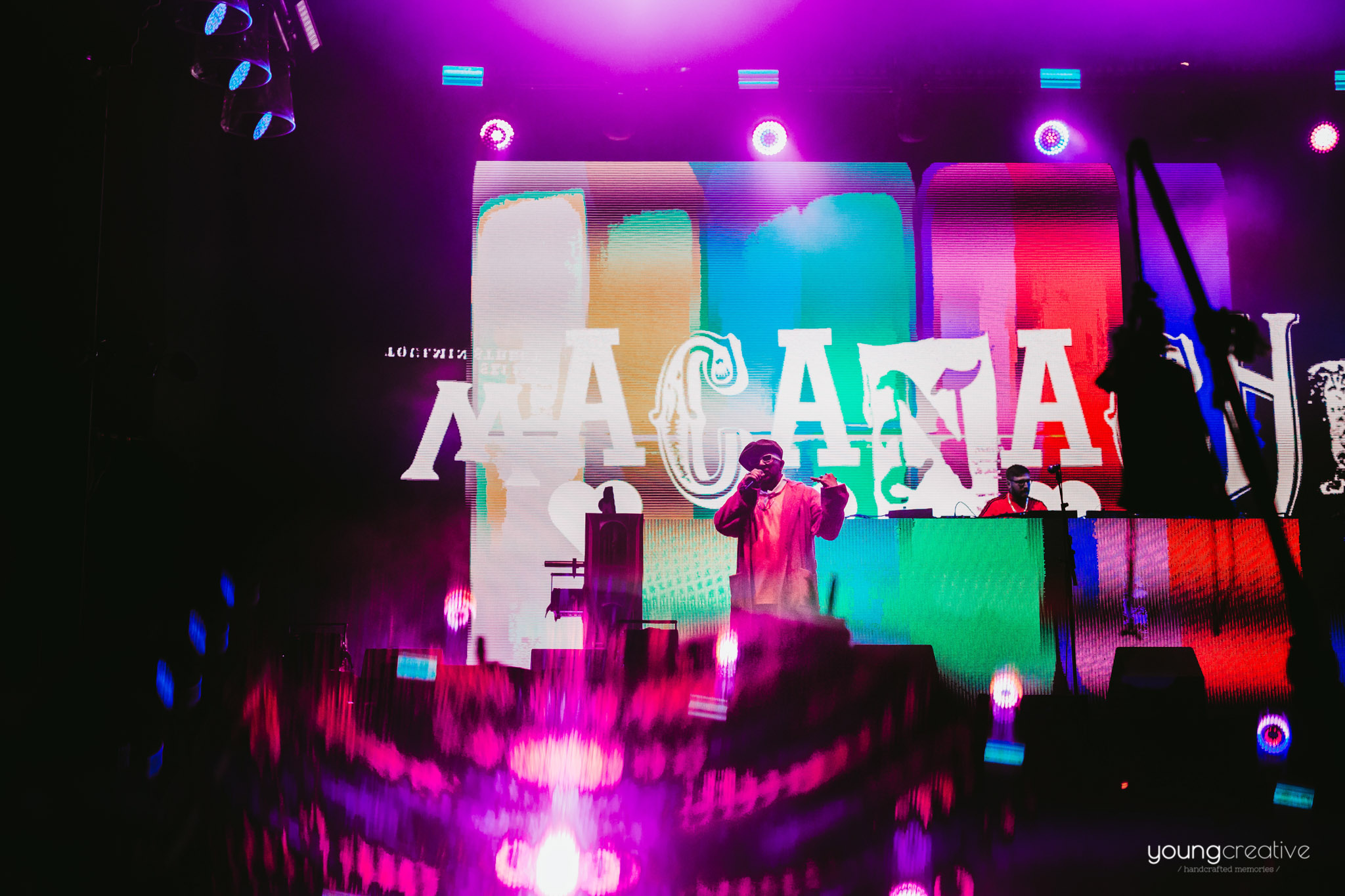 Macanache @ Untold 2019 | youngcreative.info media | Cristina Bejan, Dan Filipciuc