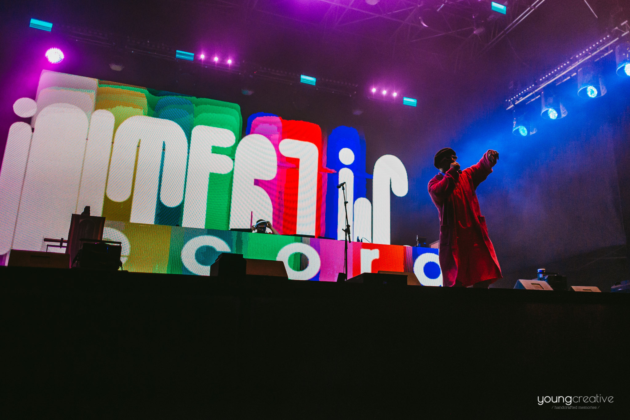 Macanache @ Untold 2019 | youngcreative.info media | Cristina Bejan, Dan Filipciuc