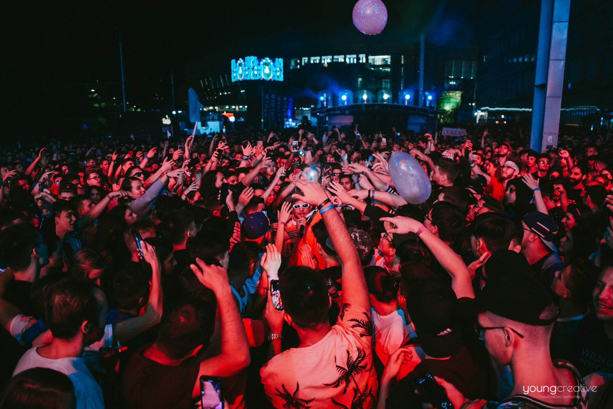 Macanache @ Untold 2019 | youngcreative.info media | Cristina Bejan, Dan Filipciuc