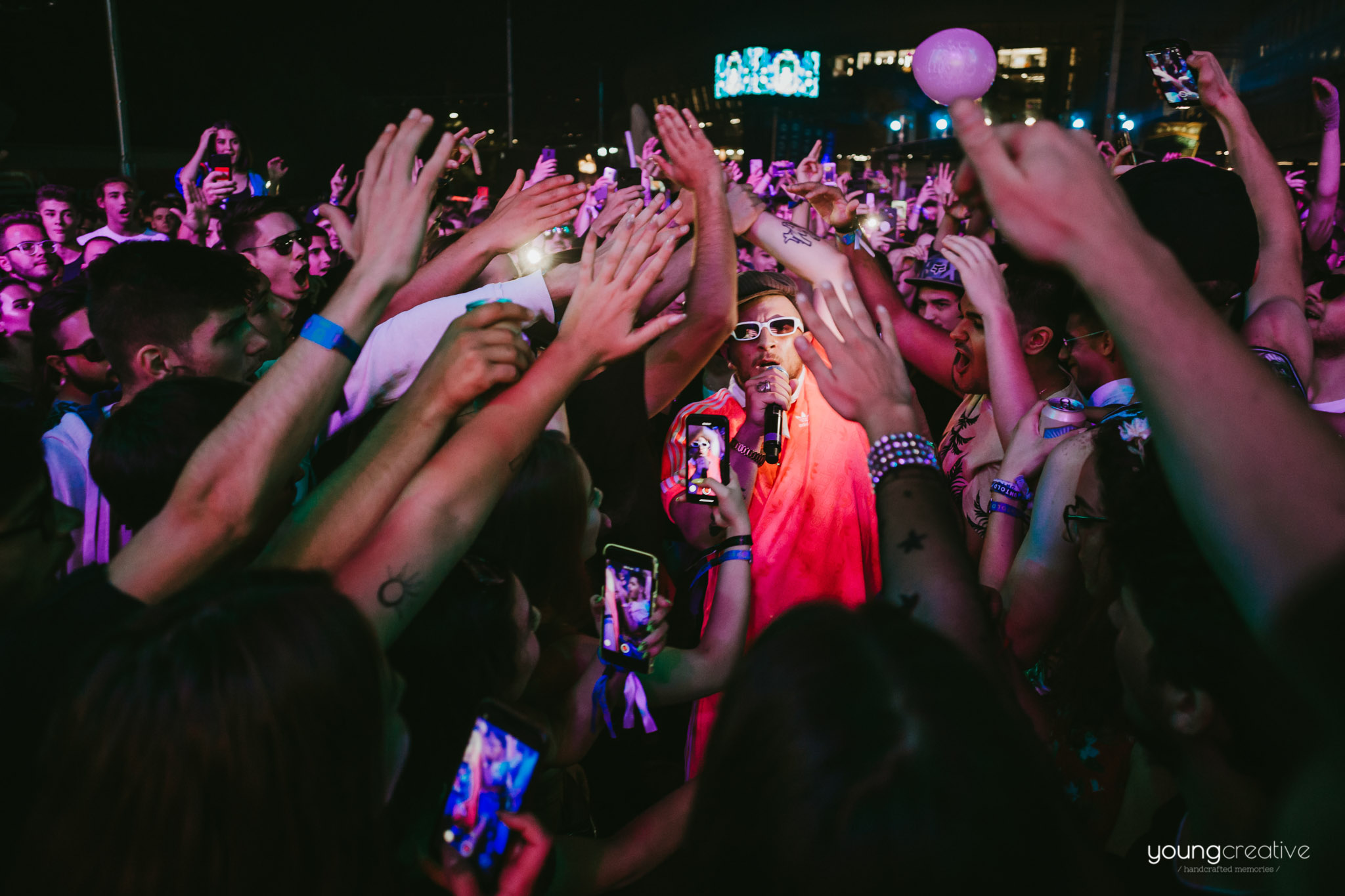 Macanache @ Untold 2019 | youngcreative.info media | Cristina Bejan, Dan Filipciuc