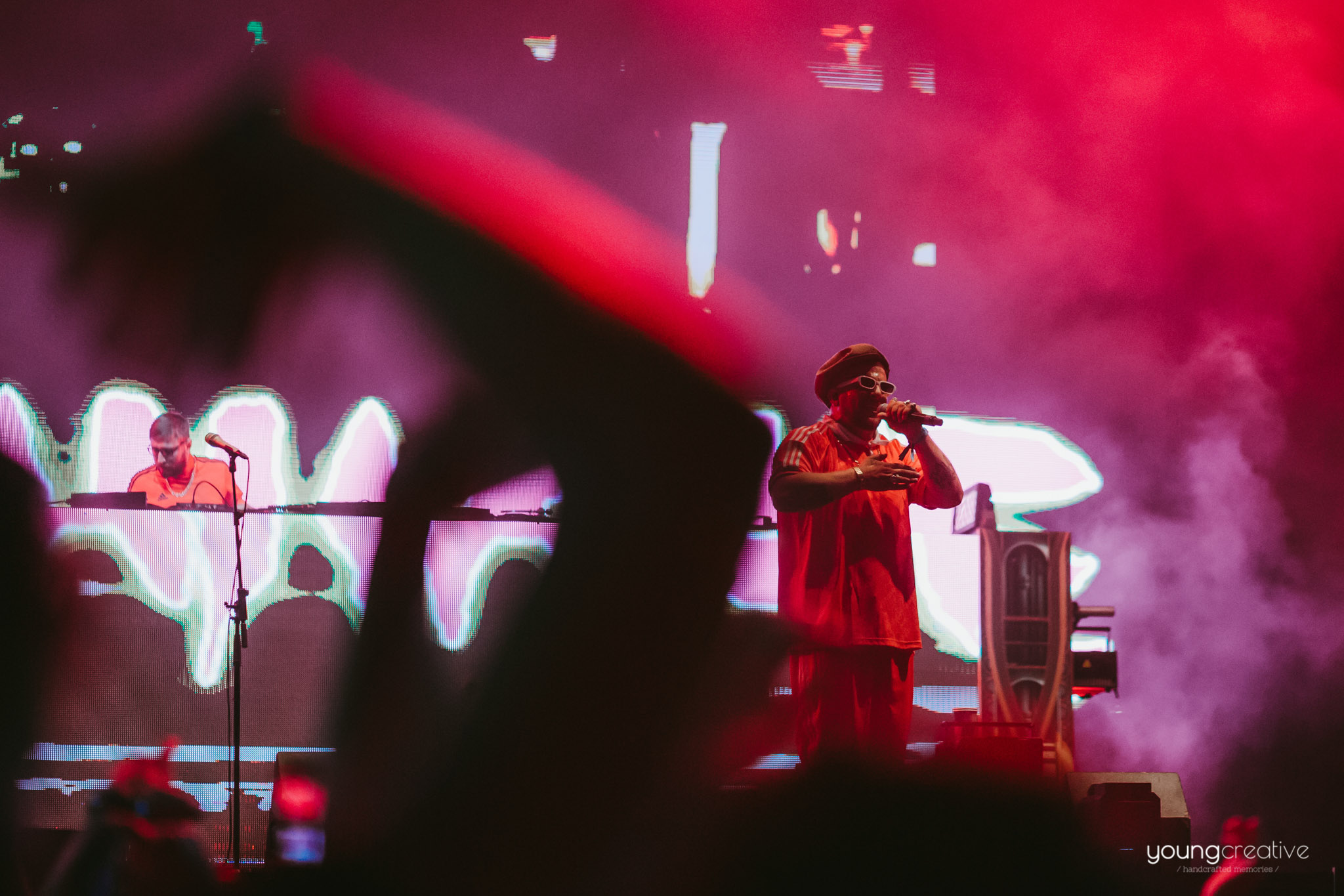 Macanache @ Untold 2019 | youngcreative.info media | Cristina Bejan, Dan Filipciuc